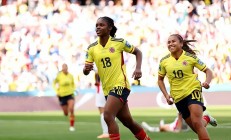 爱游戏注册-哥伦比亚女足凭借进球晋级八强