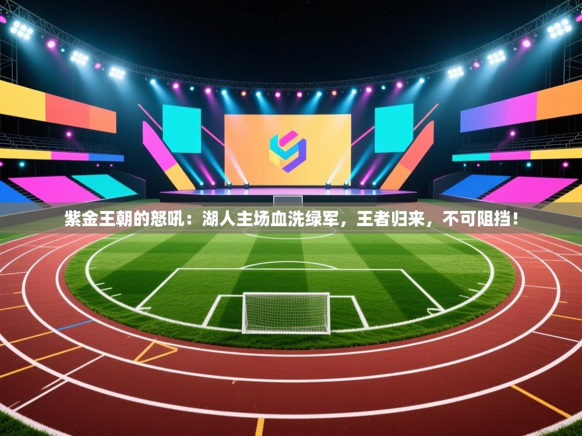 紫金王朝的怒吼：湖人主场血洗绿军，王者归来，不可阻挡！  第2张