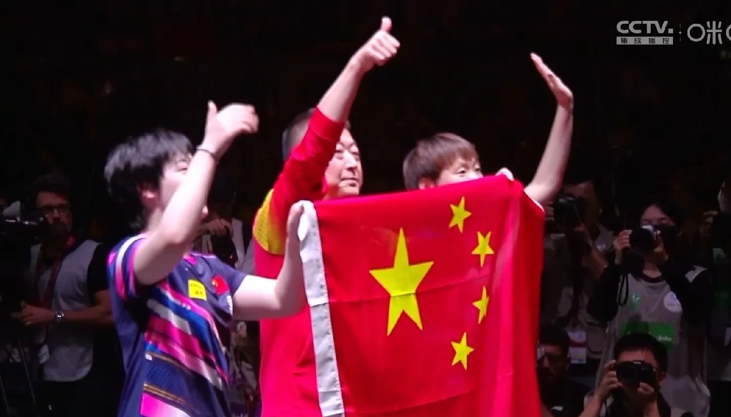 关于赛场上的惊天逆转，球迷们欢呼雀跃！的信息