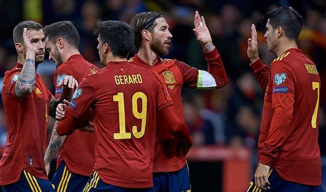 俄罗斯队在欧预赛比赛中大胜对手 俄罗斯队在欧预赛比赛中大胜对手