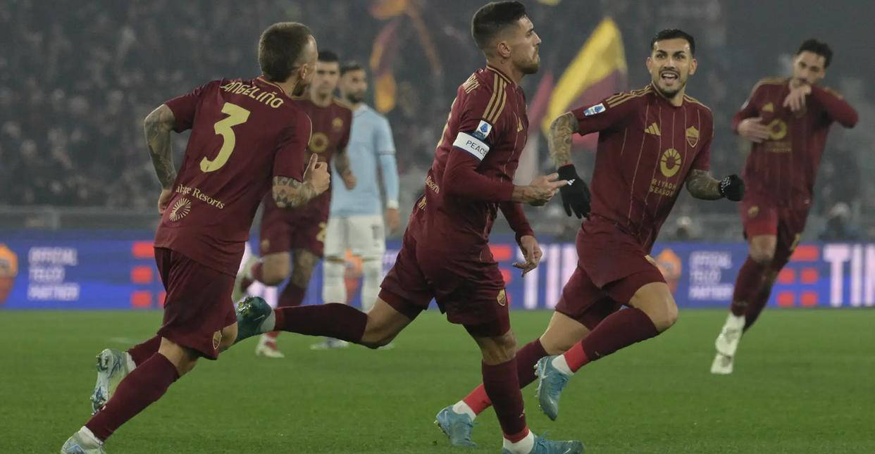 罗马连续不败,稳坐前四位置 罗马连续不败,稳坐前四位置