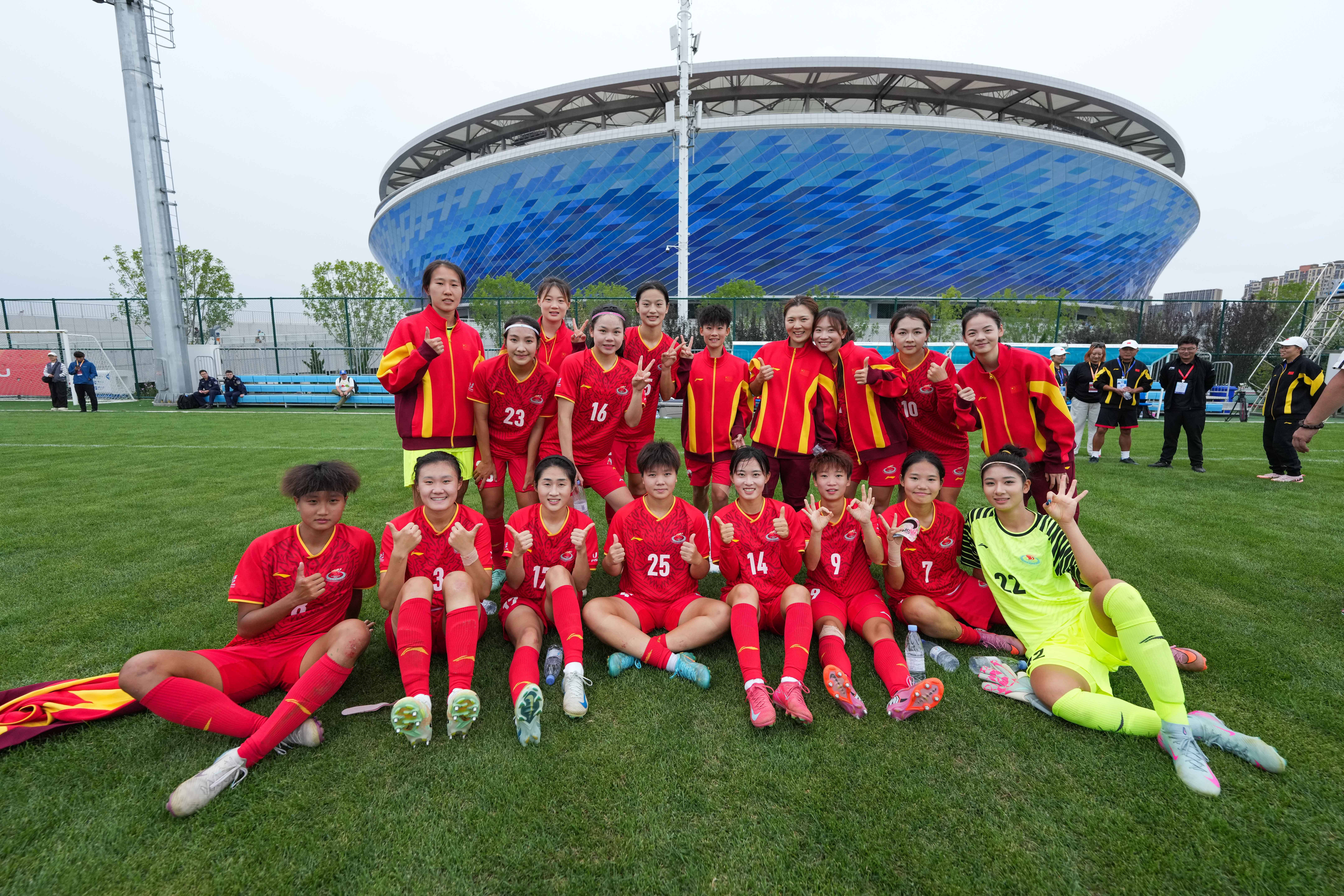 世界杯女足:闪耀登场 世界杯女足:闪耀登场