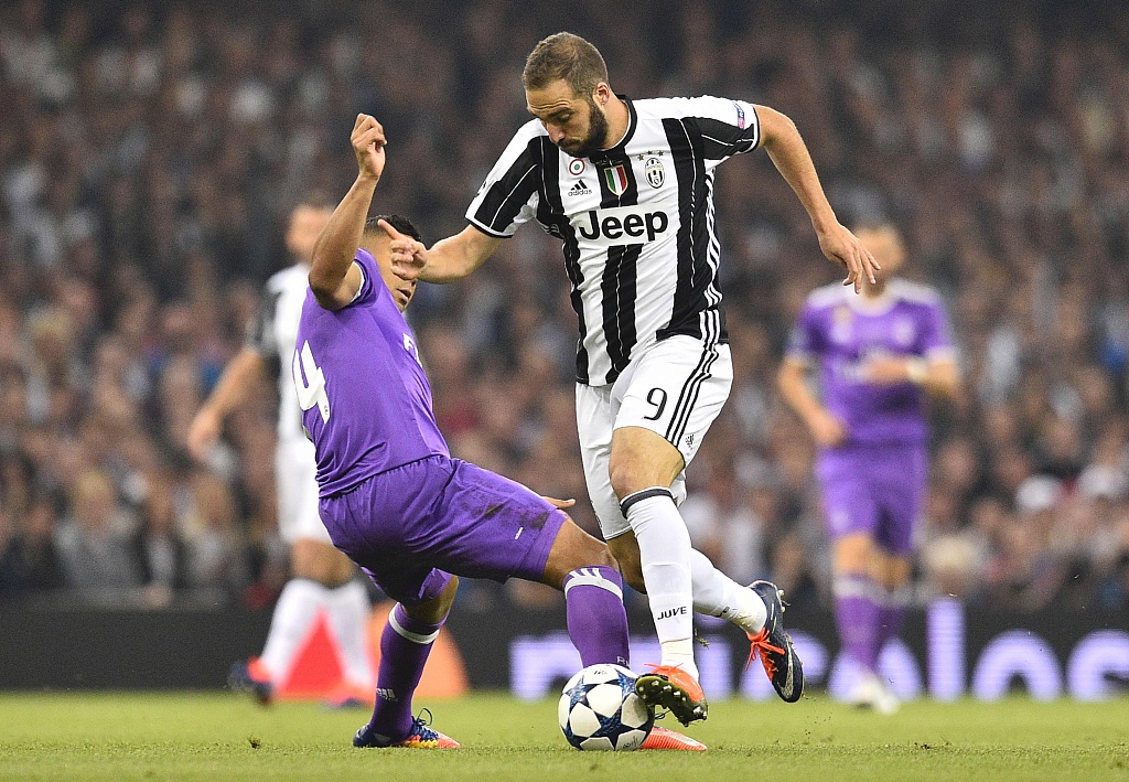 皇马逆袭，击败尤文图斯晋级