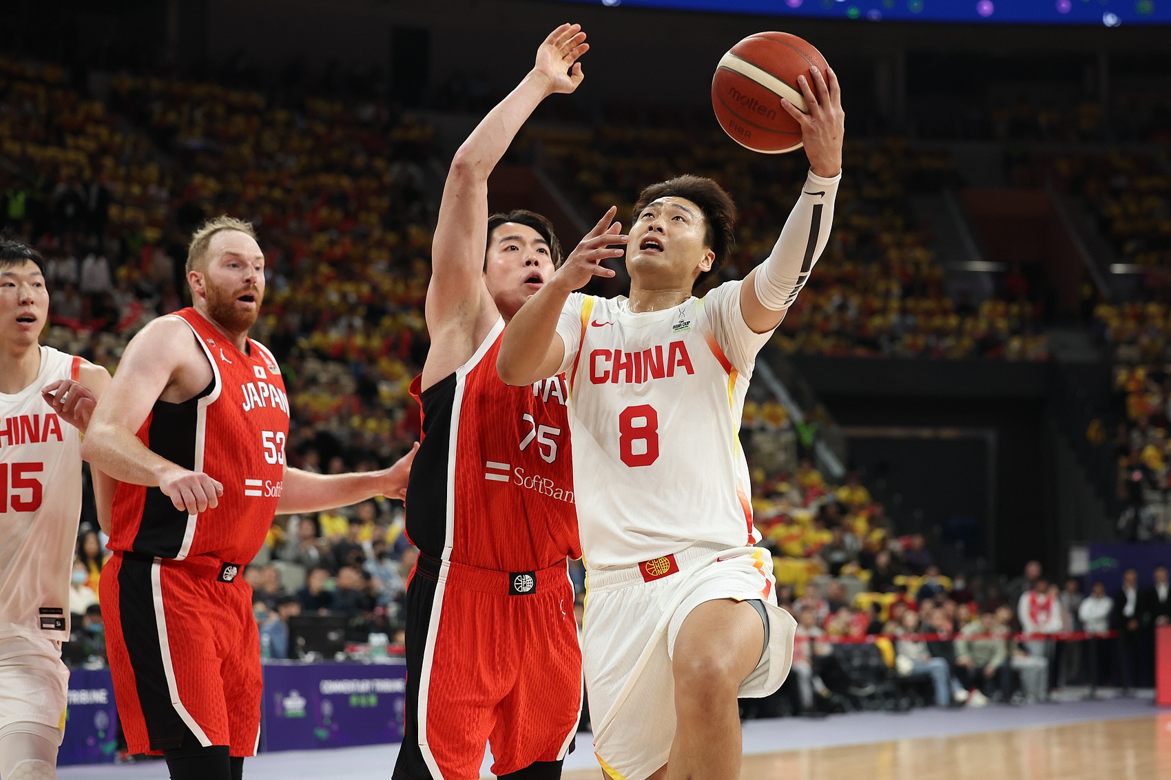 周琦助力中国男篮历史性晋级奥运会四强的简单介绍