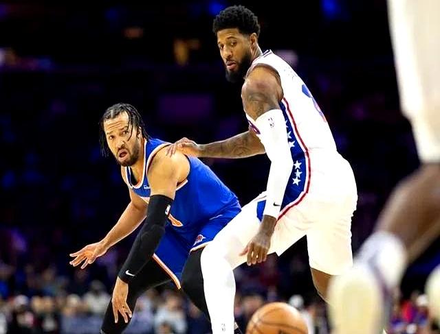 76人连胜破灭,遭遇惨败尼克斯 76人连胜破灭,遭遇惨败尼克斯